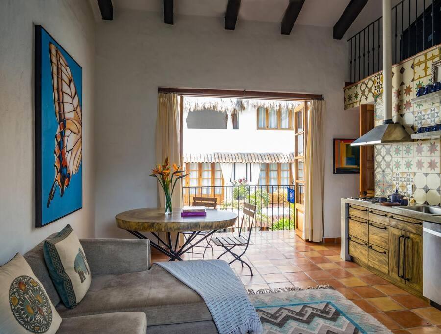 Casa Da Lusso Mexican Style Hacienda Пуэрто-Вальярта Экстерьер фото