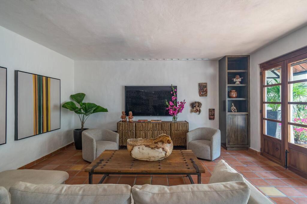 Casa Da Lusso Mexican Style Hacienda Пуэрто-Вальярта Экстерьер фото