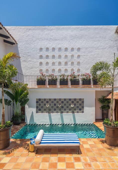 Casa Da Lusso Mexican Style Hacienda Пуэрто-Вальярта Экстерьер фото