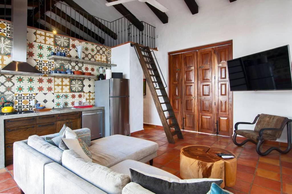 Casa Da Lusso Mexican Style Hacienda Пуэрто-Вальярта Экстерьер фото