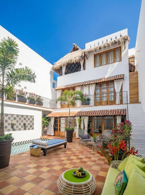 Casa Da Lusso Mexican Style Hacienda Пуэрто-Вальярта Экстерьер фото