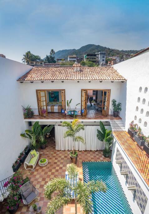 Casa Da Lusso Mexican Style Hacienda Пуэрто-Вальярта Экстерьер фото