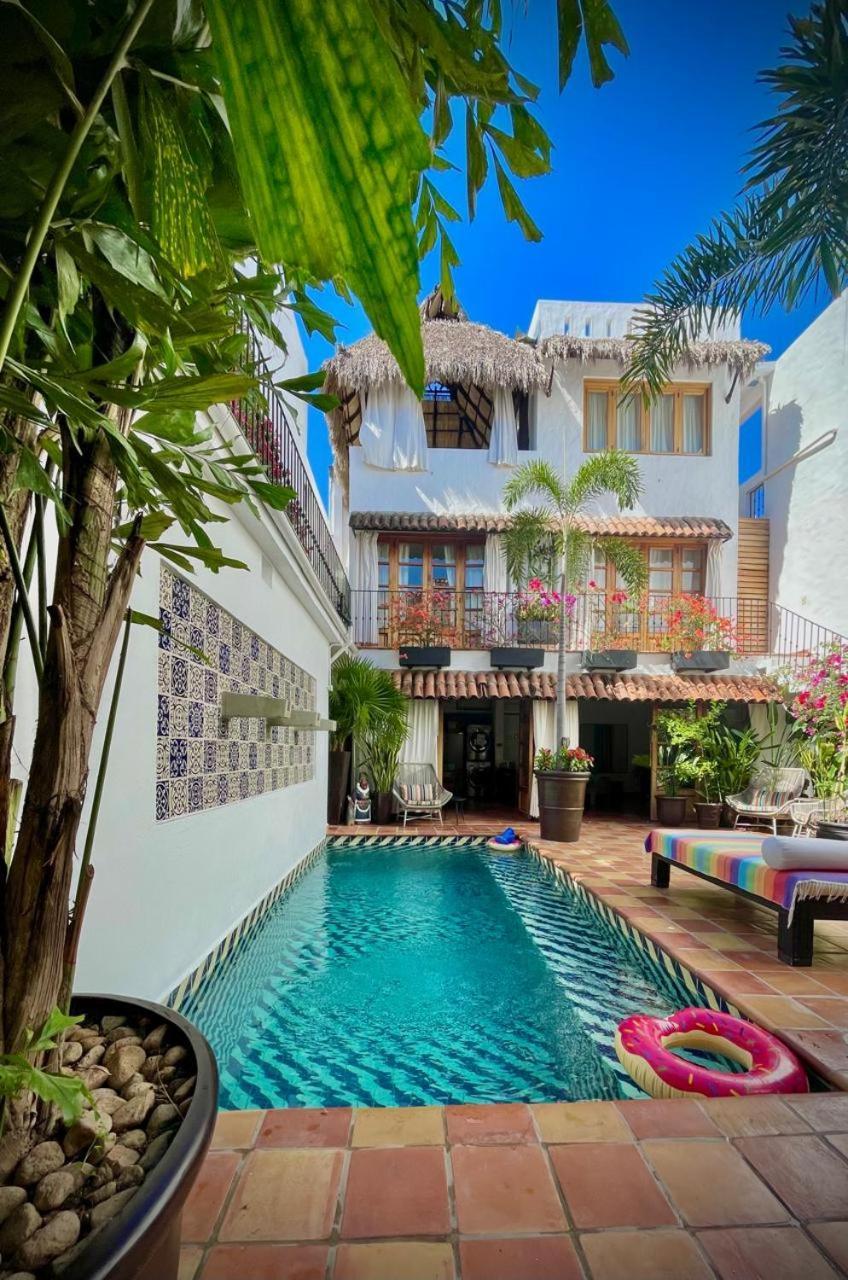 Casa Da Lusso Mexican Style Hacienda Пуэрто-Вальярта Экстерьер фото