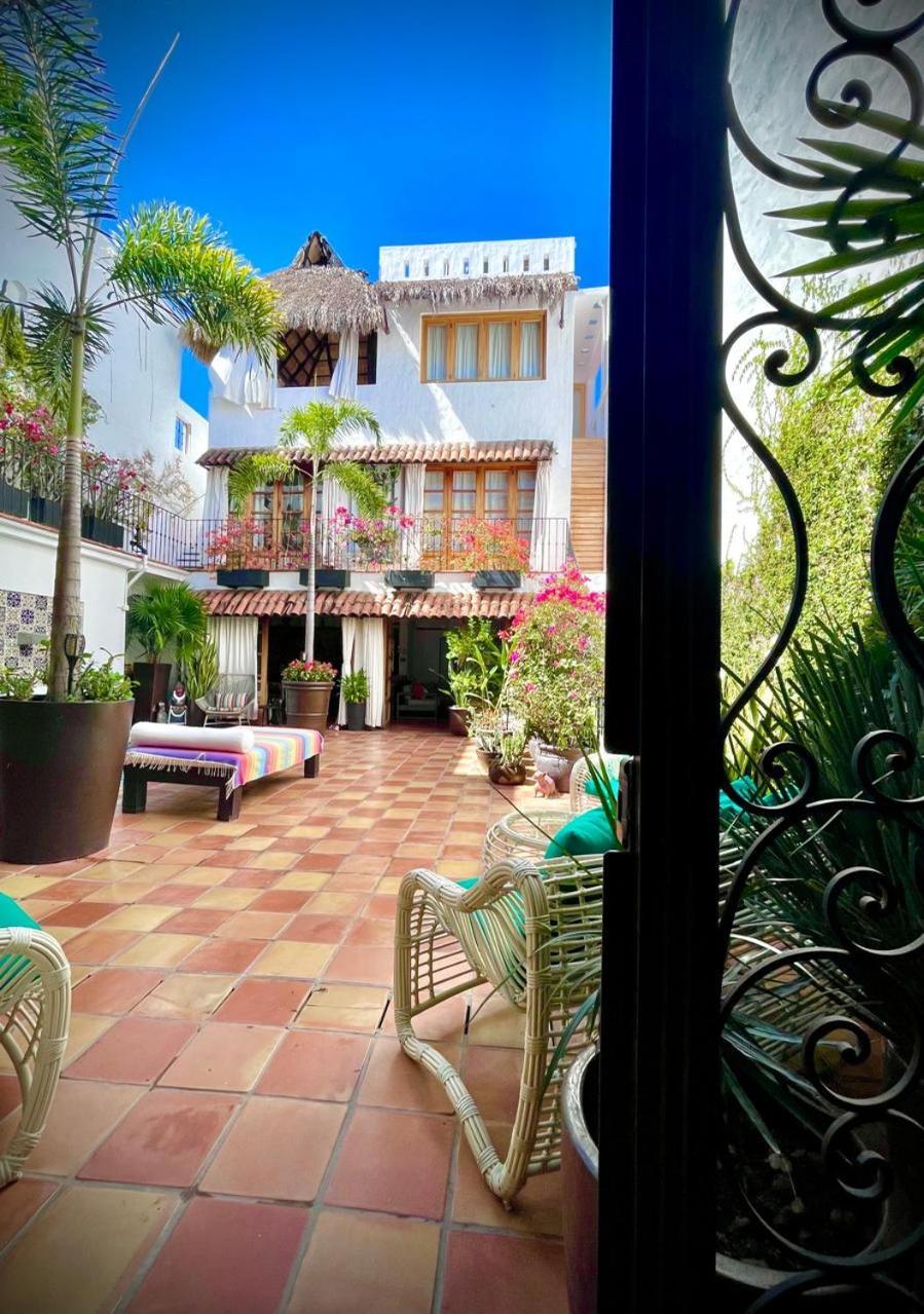 Casa Da Lusso Mexican Style Hacienda Пуэрто-Вальярта Экстерьер фото
