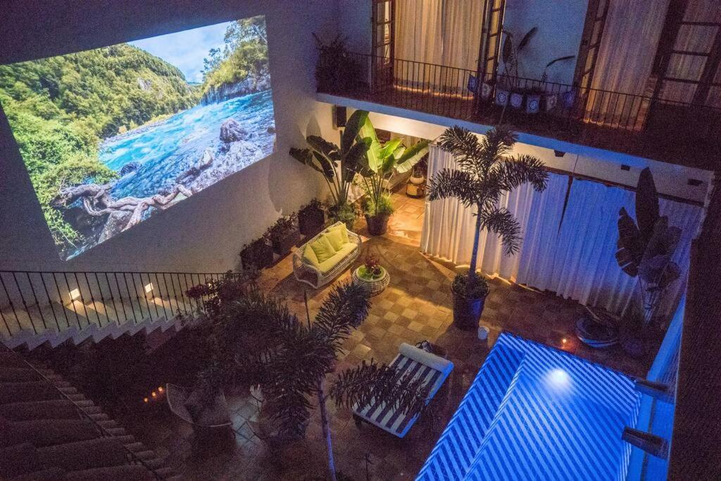 Casa Da Lusso Mexican Style Hacienda Пуэрто-Вальярта Экстерьер фото