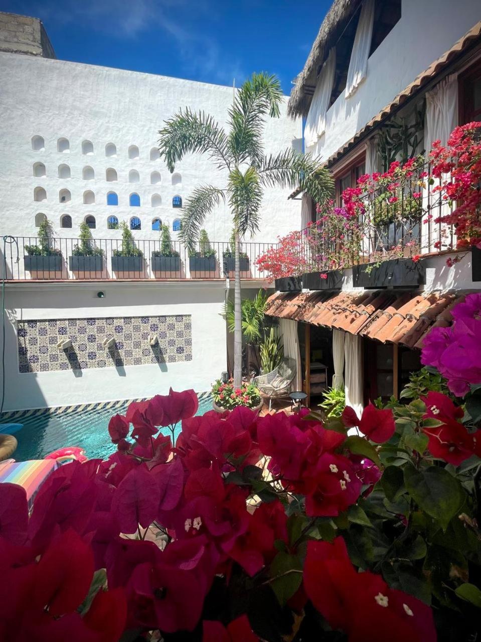 Casa Da Lusso Mexican Style Hacienda Пуэрто-Вальярта Экстерьер фото
