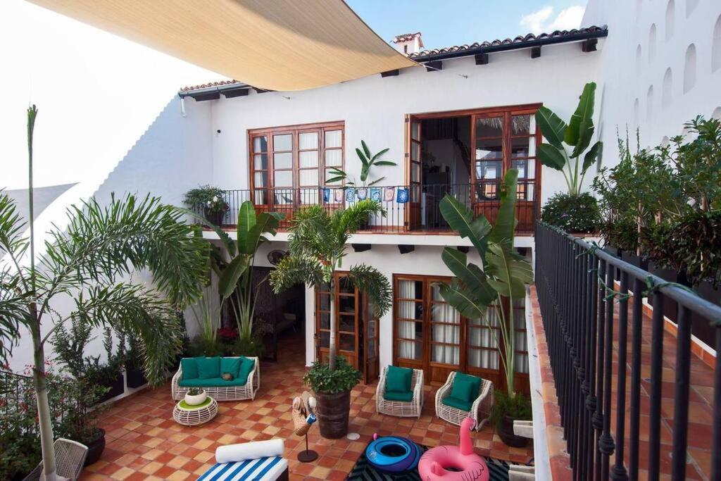 Casa Da Lusso Mexican Style Hacienda Пуэрто-Вальярта Экстерьер фото