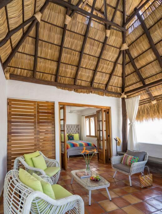 Casa Da Lusso Mexican Style Hacienda Пуэрто-Вальярта Экстерьер фото