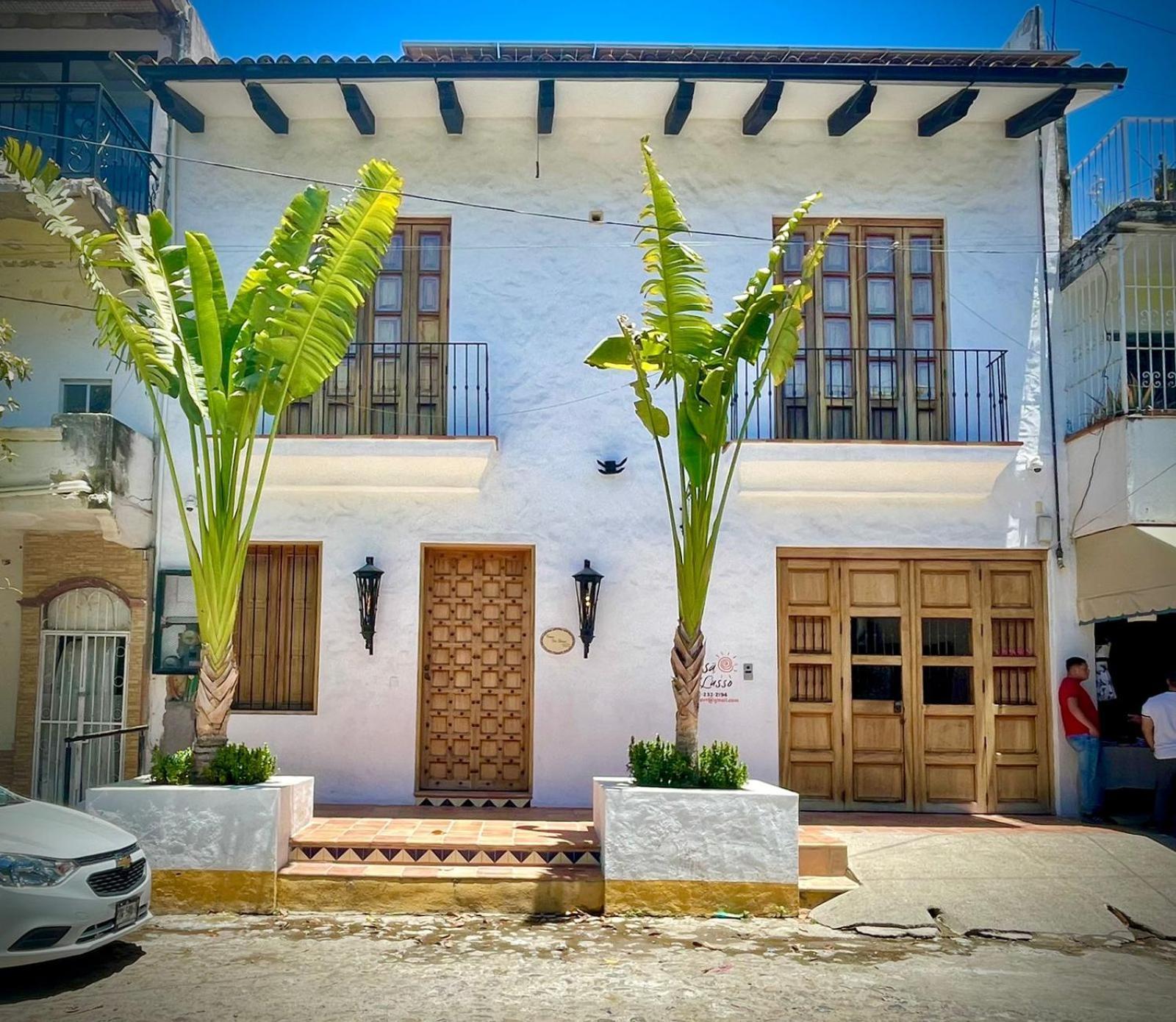 Casa Da Lusso Mexican Style Hacienda Пуэрто-Вальярта Экстерьер фото